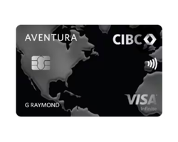 CIBC Aventura Visa Infinite Card by CIBC - Rewards credit card with $139 annual fee